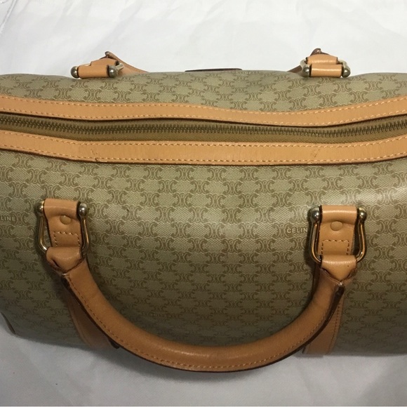 Authentic CELINE Macadam Boston Bag - Picture 15 of 16
